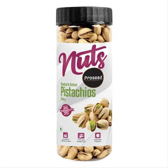 PROSEED Premium Dry Fruits Combo Pack | Almonds-300g x1, Cashew (W-320)-250g x 1, Pista-200g x 1 & Golden Raisin-300g | Diwali Dry Fruits Pack | Dry Fruits Combo | Whole Rich of Nutritions | Tasty and Healthy