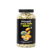 Jowar Puffs Pani Puri, 150g Healthy Slow Roasted Tasty Snacks | Millet Snack | 100% Veg | Gluten FreeNo added Sugar, No Trans-Fat