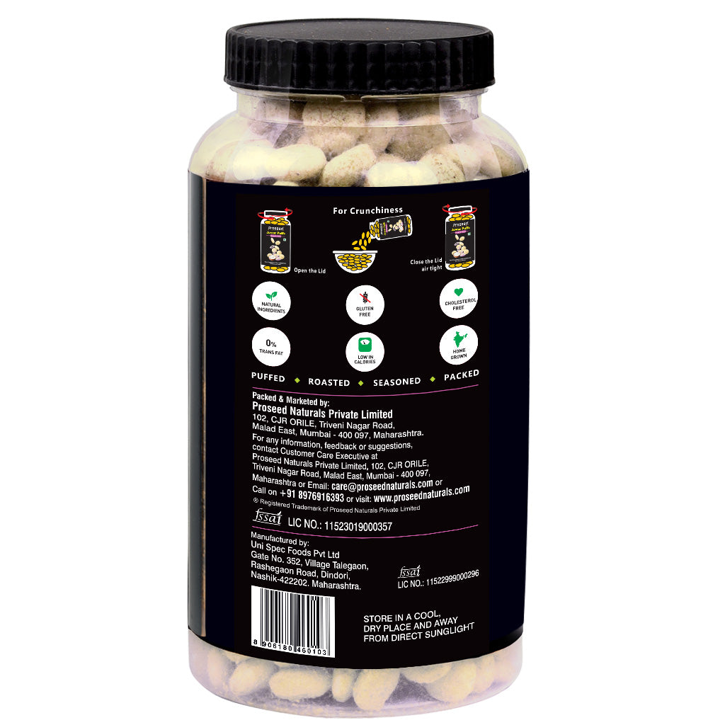 Jowar Puffs Cream & Onion, 150g Healthy Slow Roasted Tasty Snacks | Millet Snack | 100% Veg | Gluten Free, No added Sugar, No Trans-Fat | Pack of 1