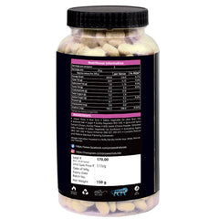 Jowar Puffs Cream & Onion, 150g Healthy Slow Roasted Tasty Snacks | Millet Snack | 100% Veg | Gluten Free, No added Sugar, No Trans-Fat | Pack of 1