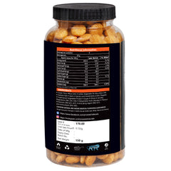 Jowar Puffs Peri Peri, 150g Healthy Slow Roasted Tasty Snacks | Millet Snack | 100% Veg | Gluten Free, No added Sugar, No Trans-Fat | Pack of 1